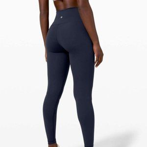 Lululemon Wunder Under High-Rise Tight 28 Size 2 True Navy NWT